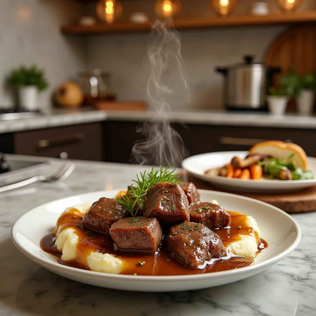 Cube Steak Crock Pot Recipe