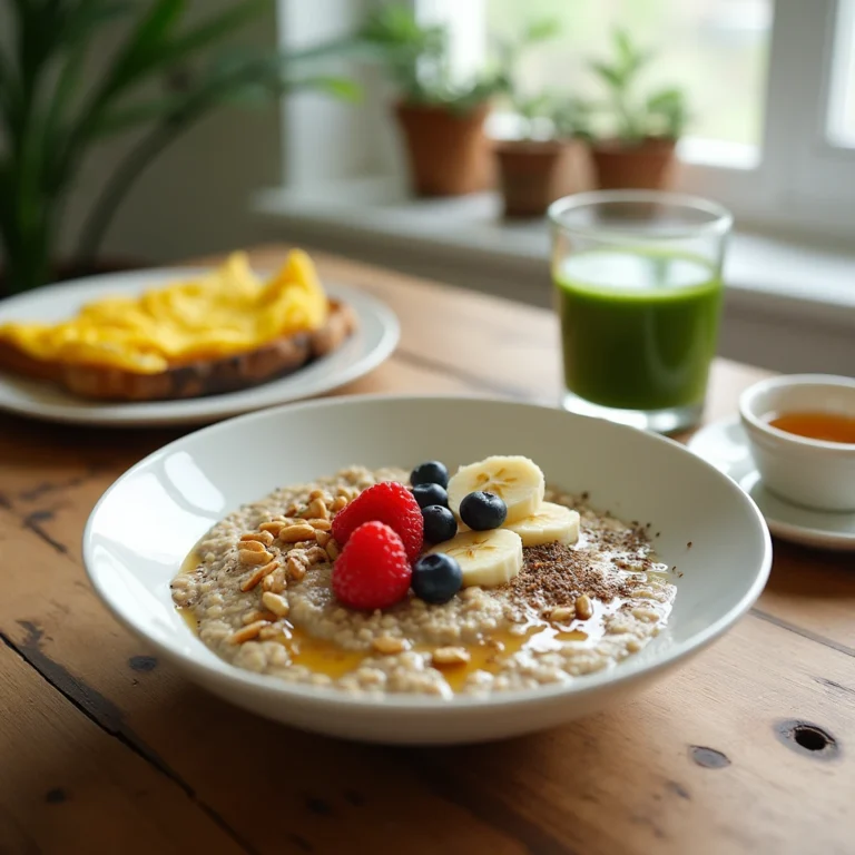 Healthy Breakfast Fast Food