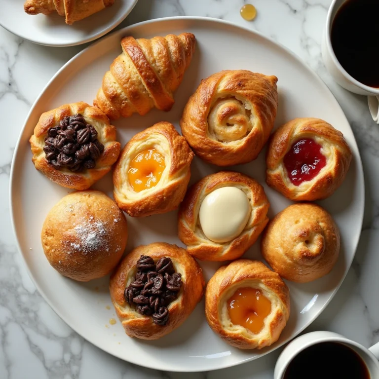 breakfast pastries