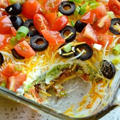 7 Layer Dip Recipe
