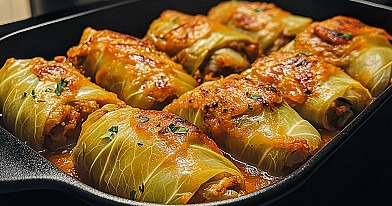 Stuffed Cabbage Rolls