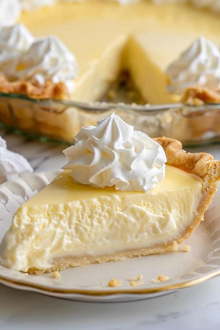 easy Vanilla Cream Pie