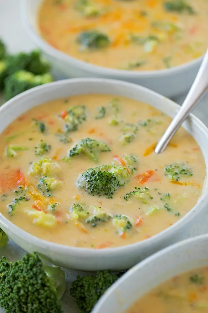 Broccoli Cheddar Soup