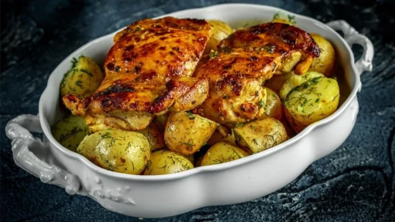 Chicken and Potato Bake