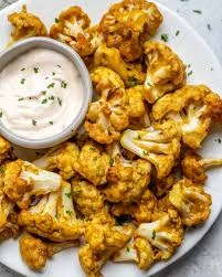 Crispy roasted cauliflower