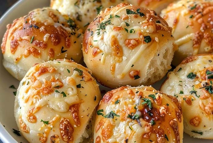 Easy Garlic Cheese Bombs Recipe